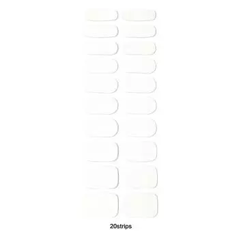 Новая гелевая маникюрная наклейка на 20 пальцев, лампа для запекания, фототерапия, маникюрная наклейка, светоотверждаемая наклейка на 20 пальцев, полная наклейка 6.5*18