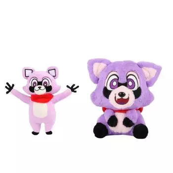 Новая глава 1 Indigo Park Lambly Plush Doll Game Peripheral Cartoon Dolls