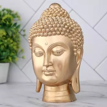 Новая голова Будды, статуя, экспонат, идол, предметы домашнего декора для гостиной и подарки
