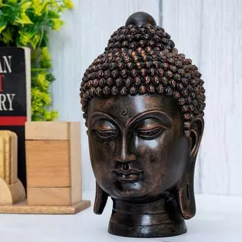 Новая голова Будды, статуя, экспонат, идол, предметы домашнего декора для гостиной и подарки