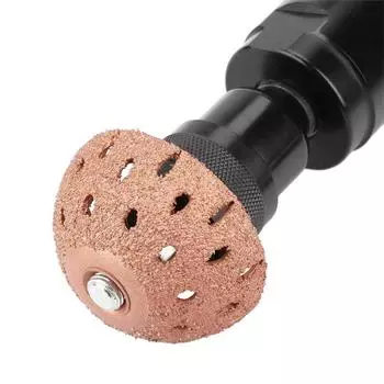 Новая головка для шлифовки шин автомобиля, вращающиеся инструменты, грубый полировальный круг + шестигранный соединительный стержень