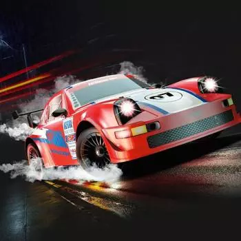 Новая гоночная машина RC 1/16 Full Scale 4WD 60km/h RC машина высокоскоростная 2.4G бесщеточная 4WD Flat Running Drift машина с дистанционным управлением игрушка для мальчика подарок UD1607 1 Battery красный