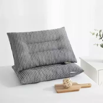 Новая графеновая микроэлектрическая тепловая энергия латексная подушка подушка для шеи подушка для взрослых для комфортного сна