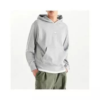 Новая графическая толстовка с капюшоном с ремастерингом и балансом Nbn0d4s011 15 Grey/95