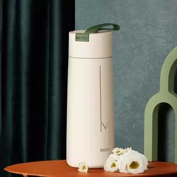 Новая грелка из нержавеющей стали, стакан 350 мл, изолированная термос, бутылка для кофе, термос для путешествий, оптовая продажа 350ml зелёный