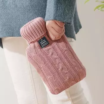 Новая грелка с чехлом, для облегчения боли, горячий и холодный компресс, грелка для рук и ног