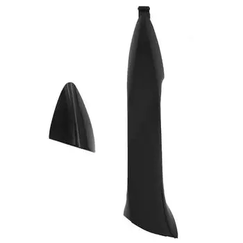 Новая грунтованная черная задняя левая наружная дверная ручка для Hyundai Elantra 2011-2016