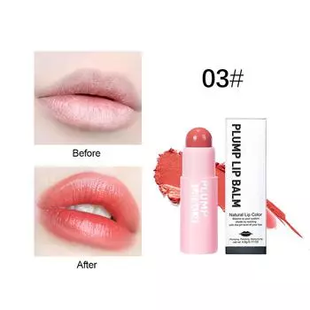 Новая губная помада для увеличения объема губ Velvet Big Mouth Lip Gloss Lipstick One Size красный