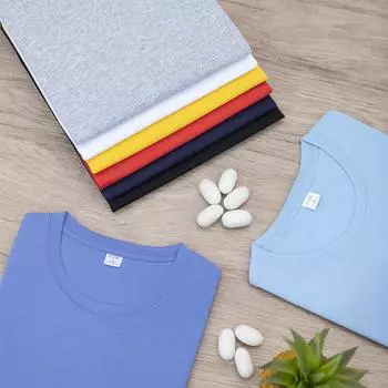 Новая хлопковая футболка мужская и женская, белая мужская футболка с круглым вырезом и коротким рукавом, летняя хлопковая футболка с коротким рукавом S