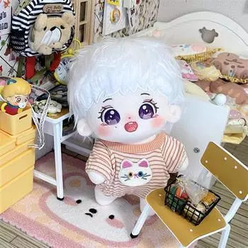 Новая хлопковая кукла Чжан Исина - кукла Huanhuan Star Doll в подарок на праздник 20cm Standard Model In Stock