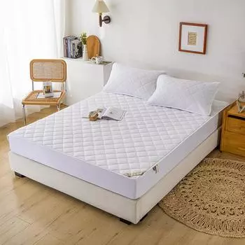Новая хлопковая куртка, хлопковый соевый утолщенный матрас, одинарный двойной защитный чехол 120*200cm
