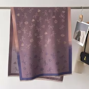 Новая хлопковая пашмина шаль женский платок теплые зимние шарфы осенне-зимний дизайн принт женский фуляр пляжные столы роскошный шарф 66X186cm