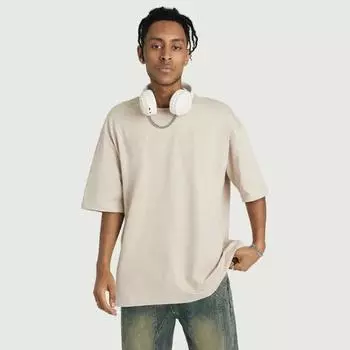 Новая хлопковая свободная однотонная пустая рубашка с короткими рукавами, мужская хлопковая модная брендовая футболка в стиле ретро S