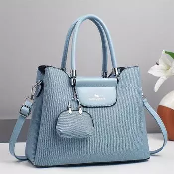 Новая холщовая сумка Macaron для матери и ребенка, модная сумка через плечо, темпераментная сумка через плечо, модная сумка большой емкости .