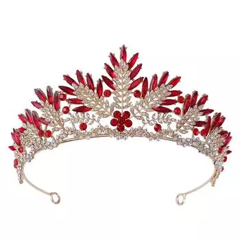 Новая хрустальная корона, свадебная корона, головной убор на день рождения, свадебные украшения