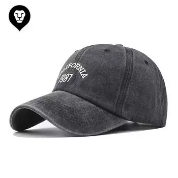 Новая и старая бейсбольная кепка из хлопка с вышивкой 1987 года, мужские и женские кепки, корейская версия, хип-хоп персонализированная кепка Adjustable