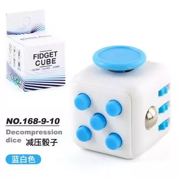 Новая и странная игрушка кубик Рубика для декомпрессии, кубик Рубика для декомпрессии, кубик Рубика для прессования на 6 сторон