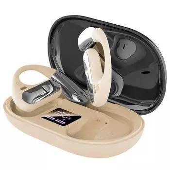 Новая идея в отрасли Открытые наушники CoolJumper 8D Технология Беспроводные наушники Наушники Bluetooth Наушники, которые не блокируют ваши уши Костная проводимость