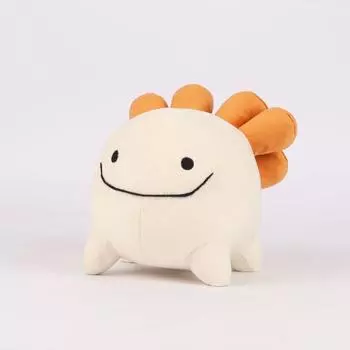 Новая игра Deepwoken Sharko, периферийная плюшевая кукла, мультяшная кукла 20cm0.15kg коричневый