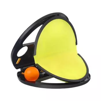 Новая игра в мяч и ловлю с пусковыми устройствами и 2 мячами для детей, пляжные, для бассейна, для двора