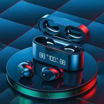 Новая игровая беспроводная гарнитура для киберспорта HiFi стерео Bluetooth-гарнитура