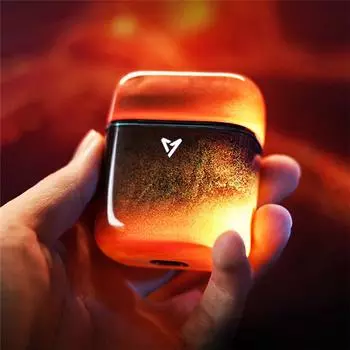 Новая игровая гарнитура-вкладыш с активным шумоподавлением Lighting Quicksand Bluetooth с высоким качеством звука и длительным временем автономной работы, полностью беспроводная гарнитура LP1 чёрный