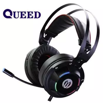 Новая игровая игровая гарнитура Компьютерная гарнитура 7.1usb-канальная игровая гарнитура RGB