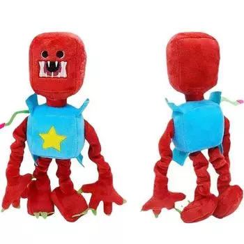 Новая игрушка Boxy Boo, мультяшная игра, периферийные куклы, красный робот, наполненный плюшевыми куклами, праздничный подарок, коллекция кукол 15cm