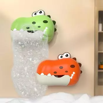 Новая игрушка для купания в воде с изображением динозавра зелёный