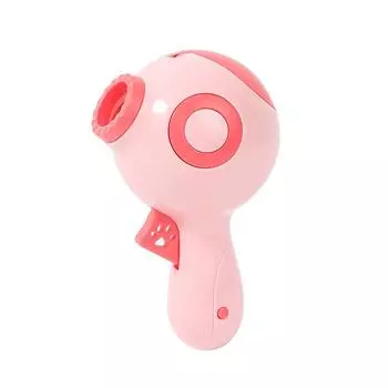 Новая игрушка для питомца многофункциональная собака кошка универсальная тренировочная метательная пушка лазерная игрушка интерактивный артефакт 15.5*8.5*9cm розовый