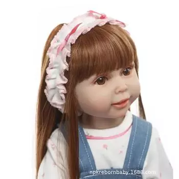 Новая игрушка кукла изысканный подарок детская игрушка бесплатная доставка милый ребенок любовь горячая распродажа синий