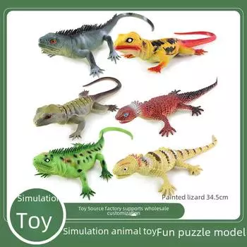 Новая игрушка-розыгрыш «Крокодил» со свистком BB — реалистично звучащая модель ящерицы для развлечения