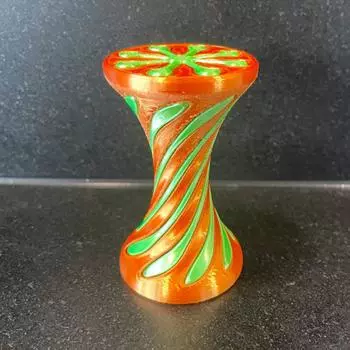 Новая игрушка-шестеренка, вращающийся шарик, напечатанный на 3D-принтере, игрушка-шестеренка на палец, напечатанная на 3D-принтере, шарик-шестеренка, настольная игрушка-шестеренка One Size