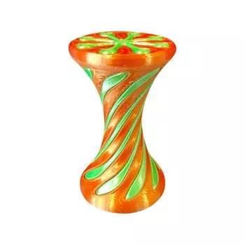 Новая игрушка-шестеренка, вращающийся шарик, напечатанный на 3D-принтере, игрушка-шестеренка на палец, напечатанная на 3D-принтере, шарик-шестеренка, настольная игрушка-шестеренка