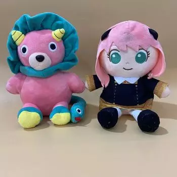 Новая игрушка Spy House аниме мультфильм химера химера лев плюшевая игрушка аниме кукла 18cm 105g