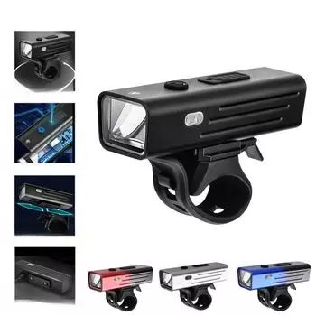 Новая интеллектуальная светочувствительная фара для велосипеда, вращение на 360 градусов, быстросъемная уличная лампа для ночной езды, электро-дисплей, фара из алюминиевого сплава