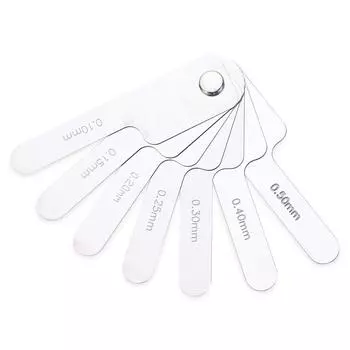 Новая измерительная линейка системы Gap IPR для измерения межзубных промежутков