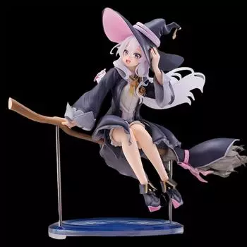 Новая Элейна ПВХ Аниме Фигурка Украшения Милые Мультяшные Аниме Куклы для Поклонников 19см