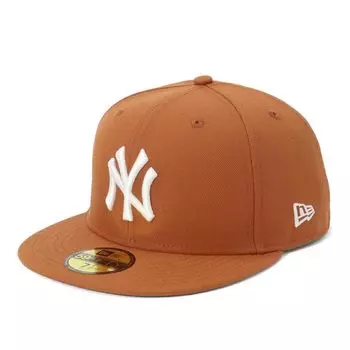 Новая Эра Новая Эра Кепка MLB Нью-Йорк Янкиз Нью-Йорк Арси Браун 8 59Fifty Mlb Нью-Йорк Янкиз