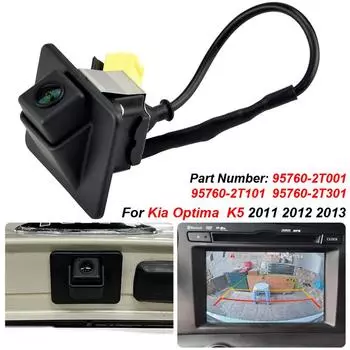 Новая камера заднего вида 95760-2T101 для Hyundai Kia K5 OPTIMA 11 957602T101 95760-2T001 957602T001