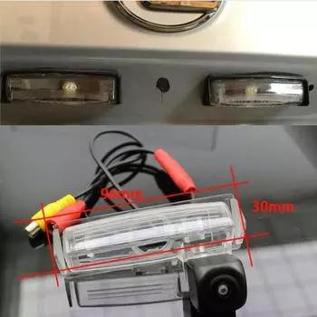 Новая камера заднего вида с объективом Fisheye на 175 градусов 1280*720P для Subaru Trezia 2010~2016 для Scion tC ANT10 AGT20 2011~2016 hd камера