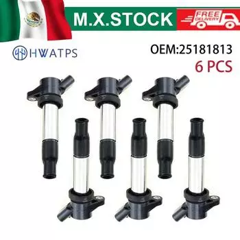 Новая катушка зажигания для Chevrolet Epica Daewoo GM Korea Tosca 2,0 2,5 2006-2011 19005277 25181813 28063913 96414260 03SKV157 33647 Ignition Coil