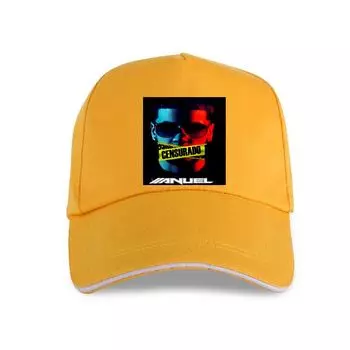 новая кепка Censurado Anuel Aa Reggaeton Regueton Trap Бейсболка Slim Fit