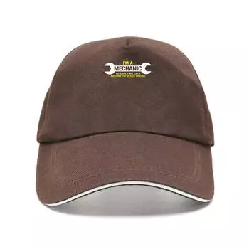 Новая кепка en echanic Baeba Cap - забавная шутка, подарок, новинка, сделай сам, автомобильная работа, отец, папа, Xa Chrita Too, panner Grandad ecret anta Garage