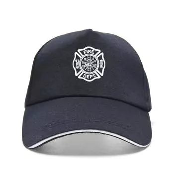 Новая кепка FIREFIGHTER FIRE DEPARTENT RECUE GRAPHIC Бейсбольная кепка