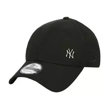 Новая кепка NewEra 9FORTY Flawless MLB Logo Metal Mini Logo Chibi Logo Hat Baseball Cap New York Yankees Era] Мужская женская черная… [Товар]
