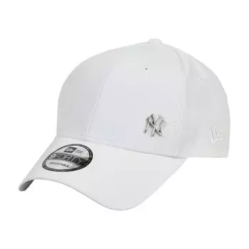 Новая кепка NewEra 9FORTY Flawless MLB Logo Metal Mini Logo Chibi Logo Hat Baseball Cap New York Yankees Era] Мужская женская белая… [Товар]