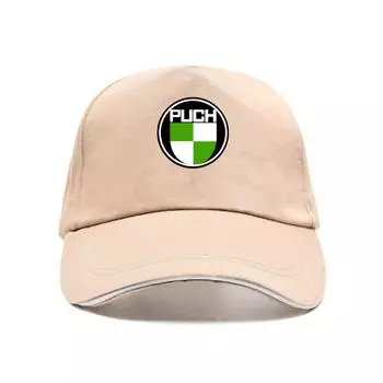 Новая кепка Puch Ebe Patch Caic otorcyce otocro Bicyce oped Ua ize Top Quaity Бейсболка