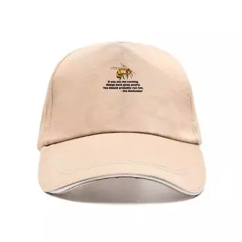 Новая кепка-шляпа Beekeeper Run Beekeeping Honey Bee Bube Hive Uni-ex Tee Забавная хлопковая бейсболка Huor Cutoize