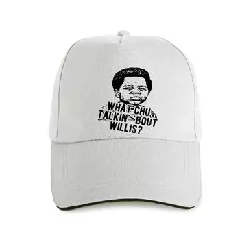 Новая кепка, шляпа, разные штрихи, забавная винтажная бейсболка Whatchu Talkin Bout Willis